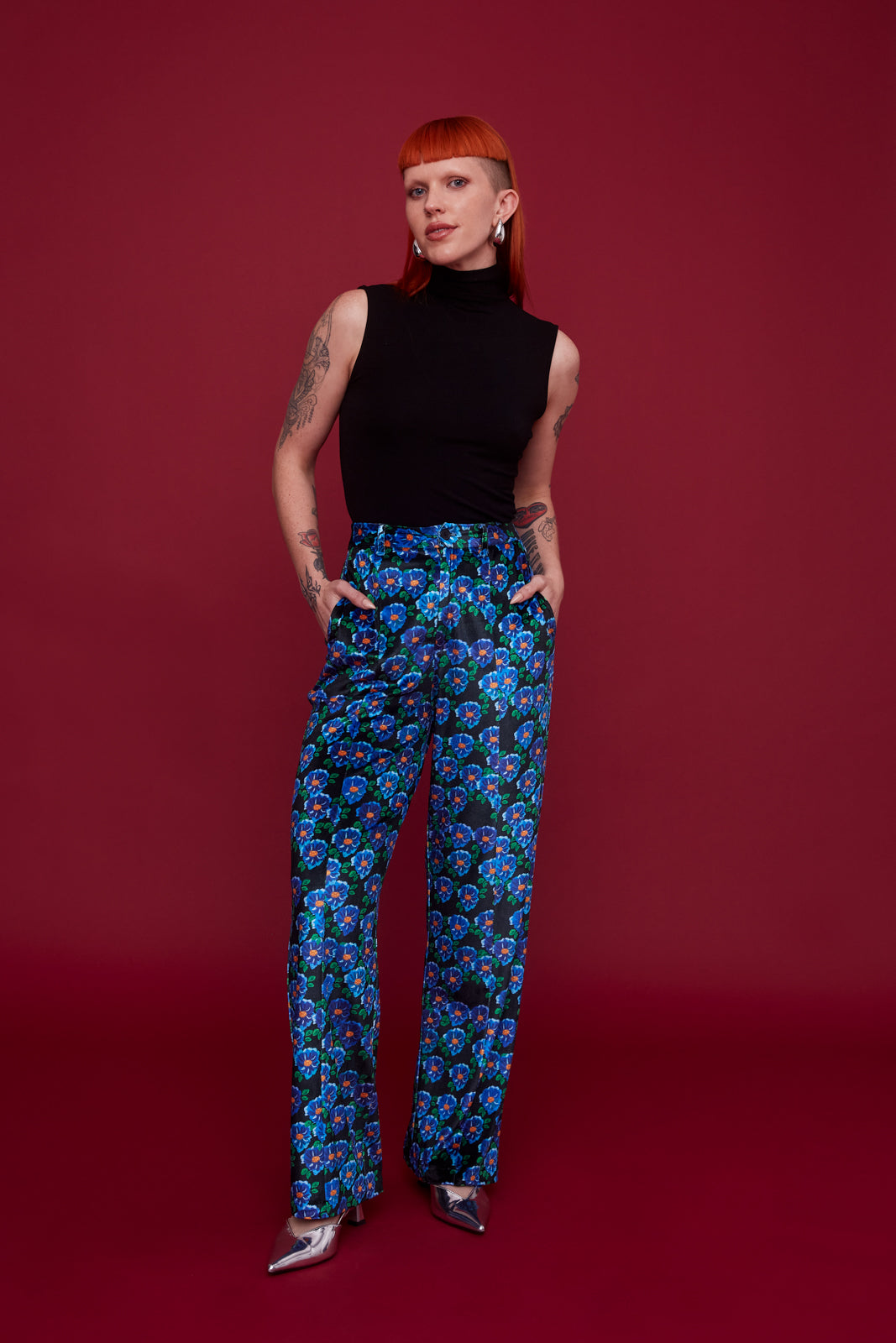 Moxie Velvet Trousers (Pre-Order) – Mixed by Nasrin