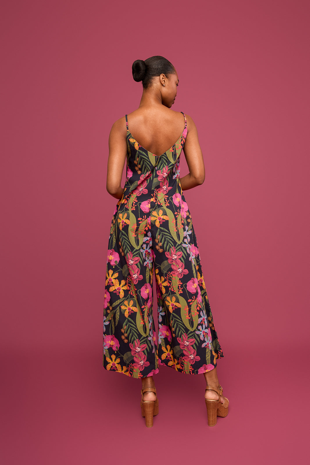 Lani Jumpsuit in Orchid (Final Sale)