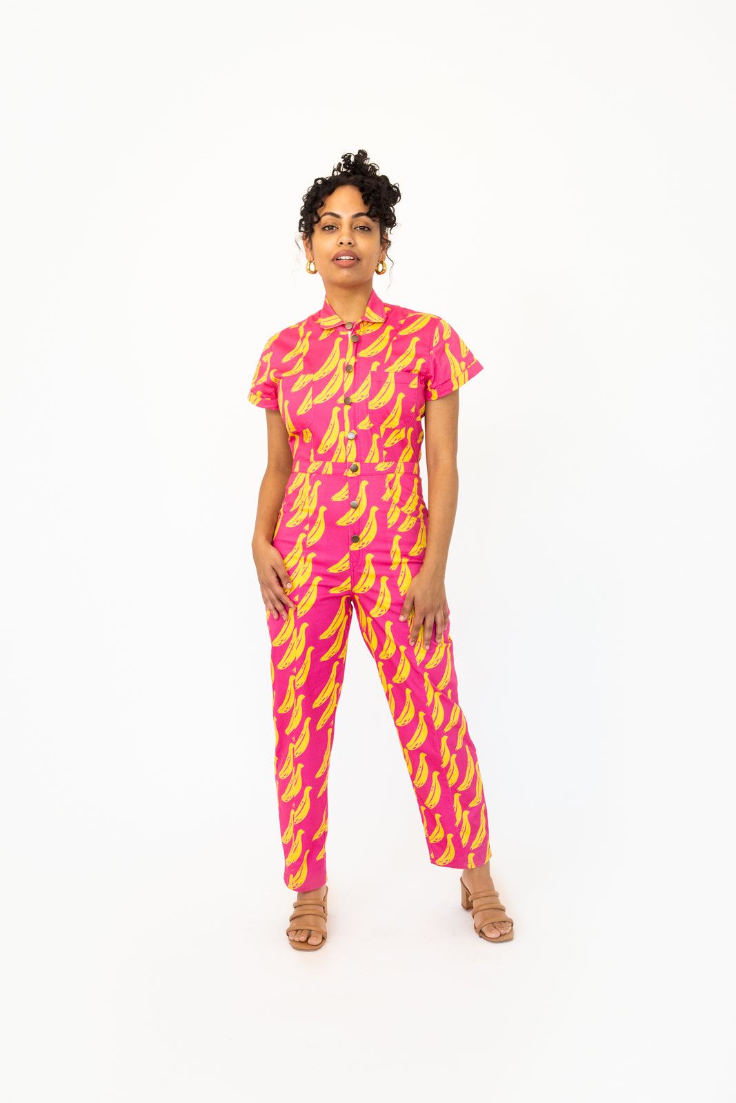 Bold Banana Jumpsuit