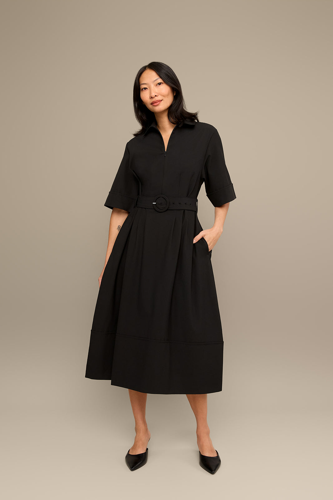 Rachel Dress in Black