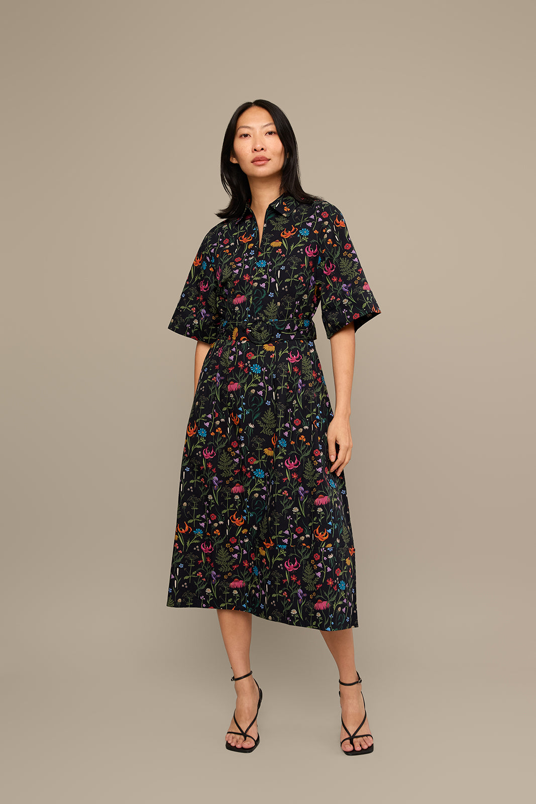 Rachel Dress in Flora XS Rachel Dress in Flora XS