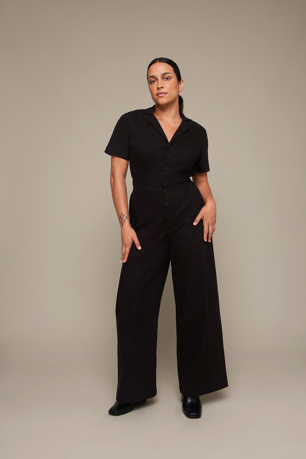 Black Jumpsuit