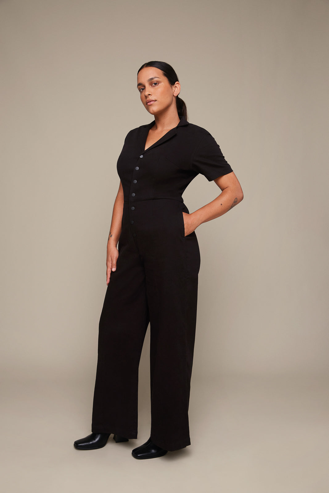 Black Jumpsuit