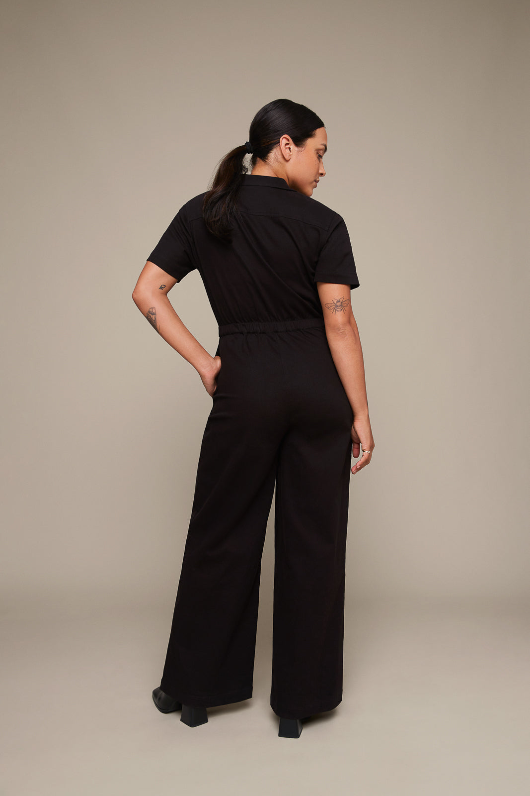 Black Jumpsuit
