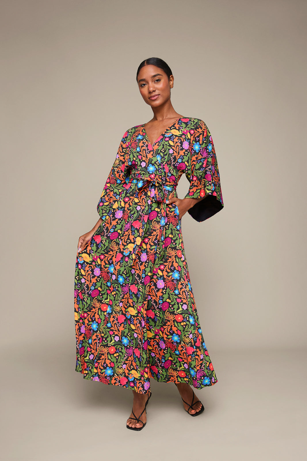 Maxi Dress in Aurelia XL Maxi Dress in Aurelia XL
