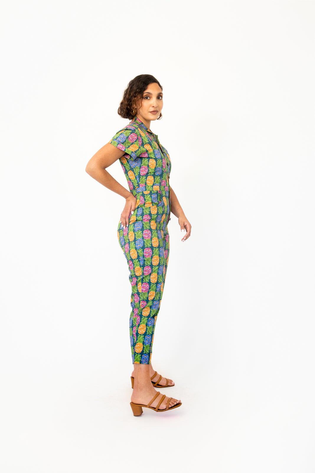 Pineapple Jumpsuit