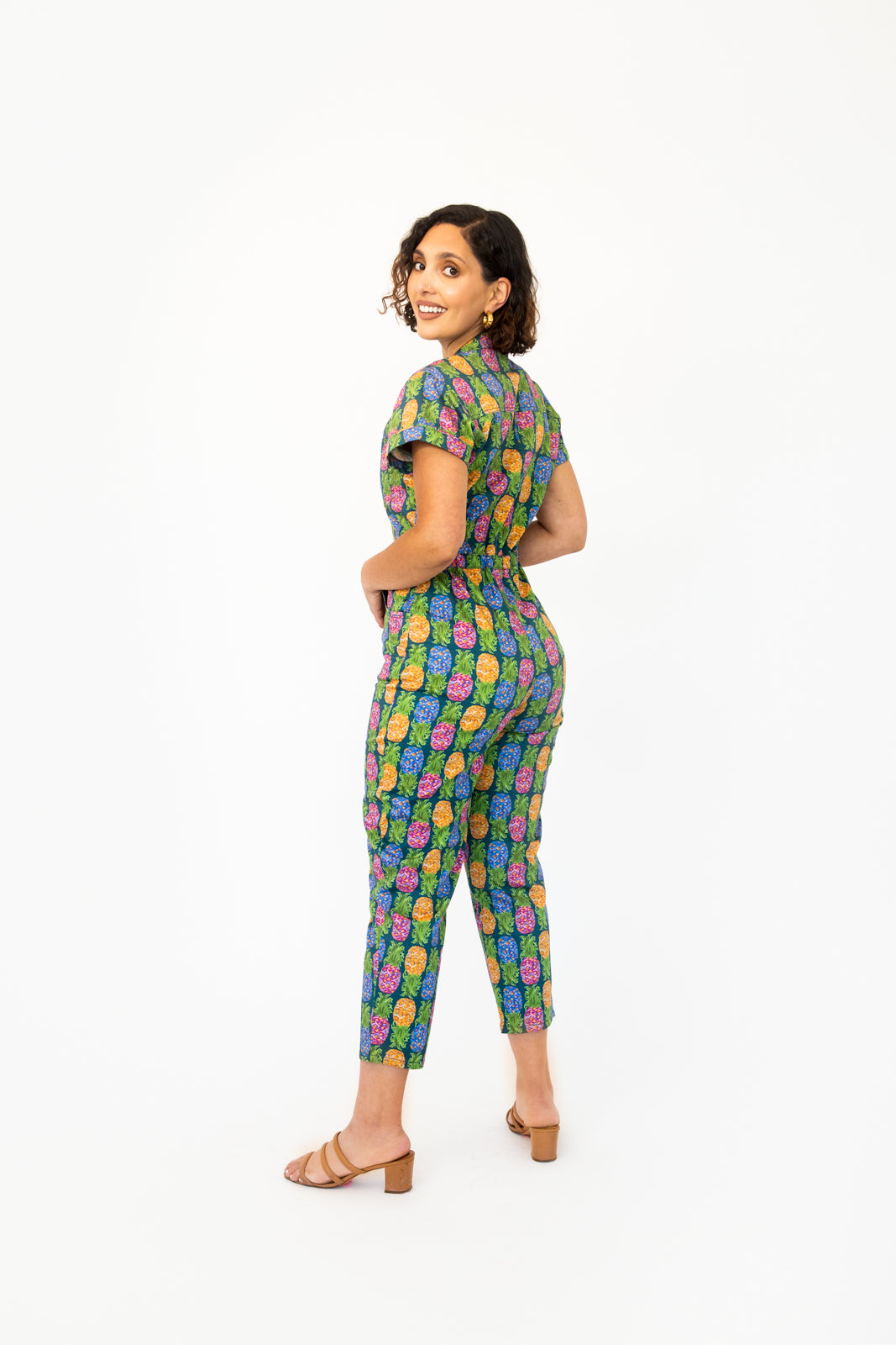 Pineapple Jumpsuit