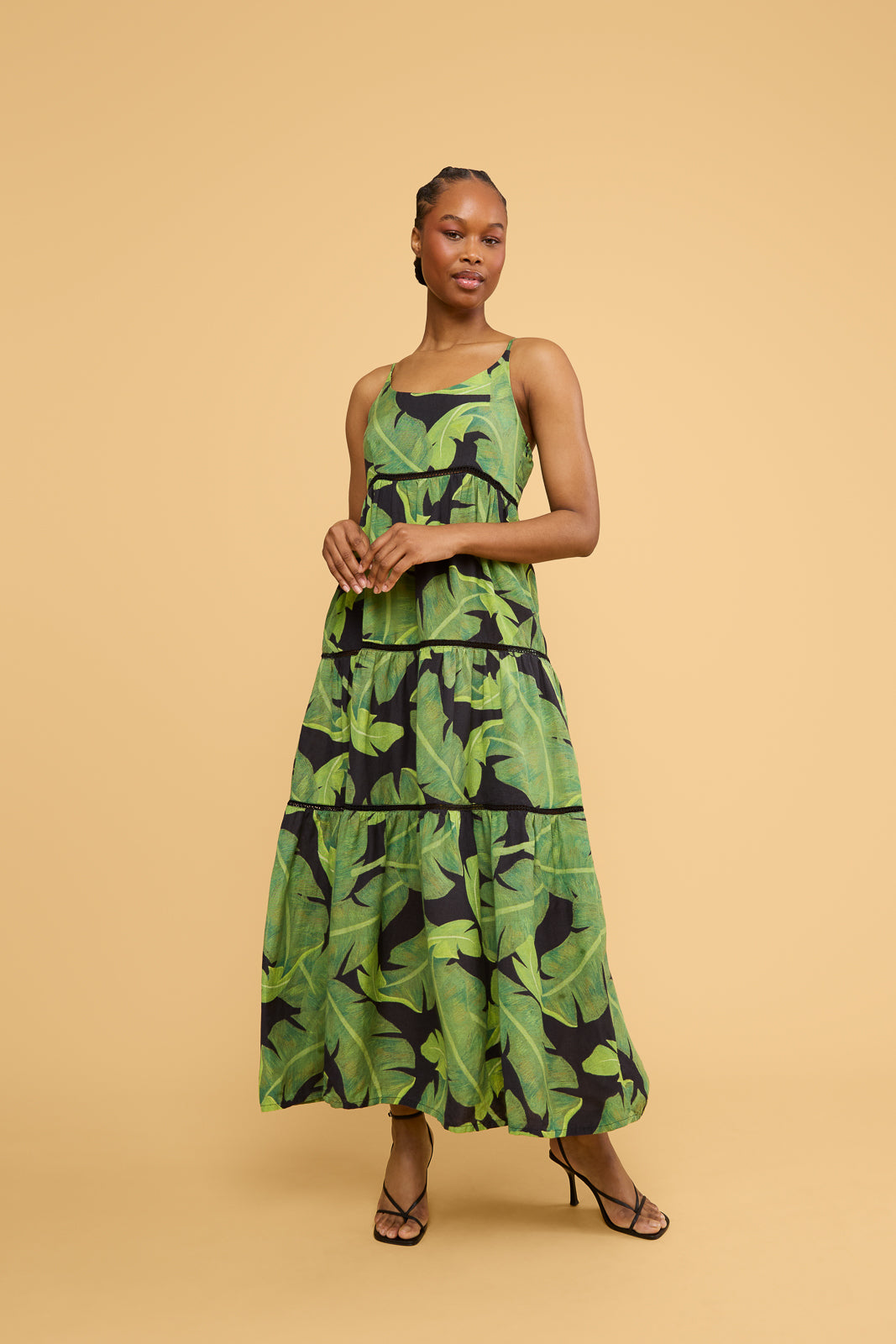 Jess Dress in Selva (Final Sale)