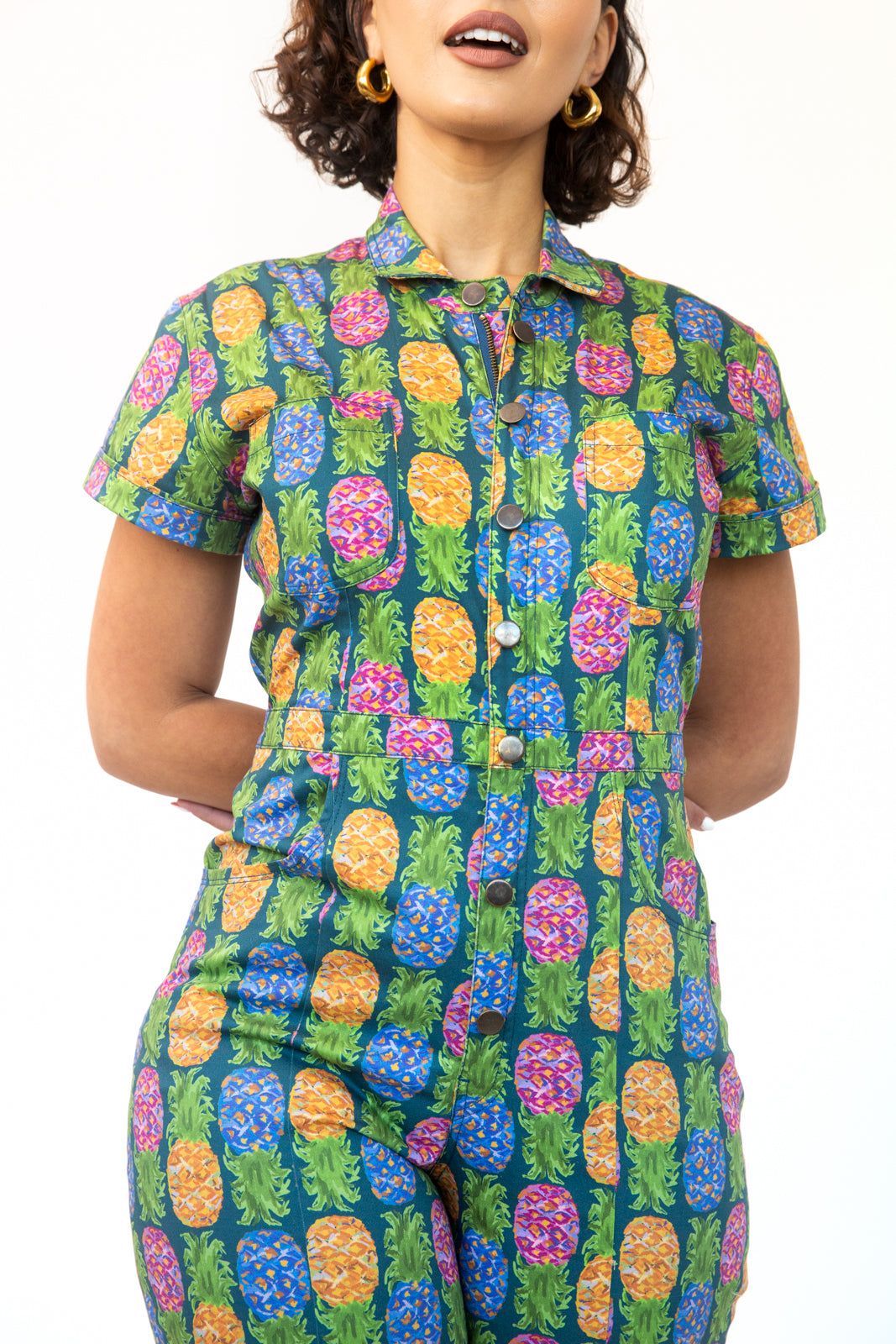 Pineapple Jumpsuit