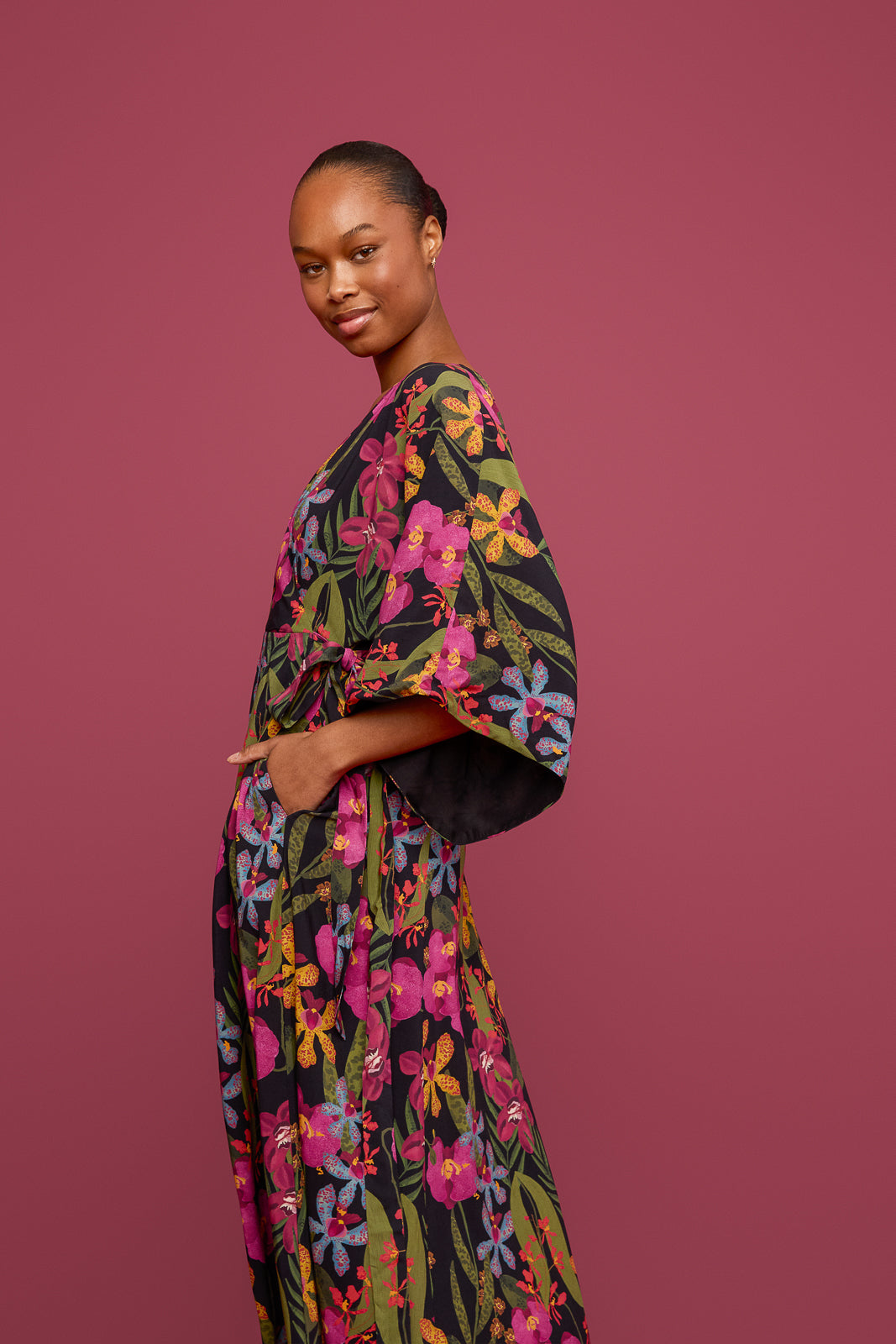 Orchid Maxi Dress