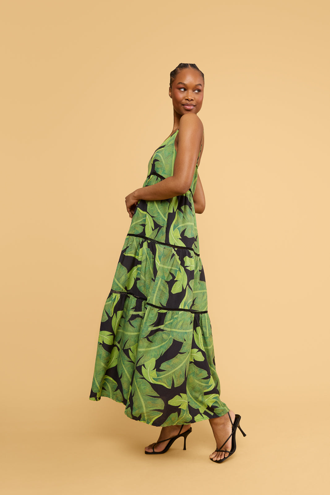 Jess Dress in Selva (Final Sale)