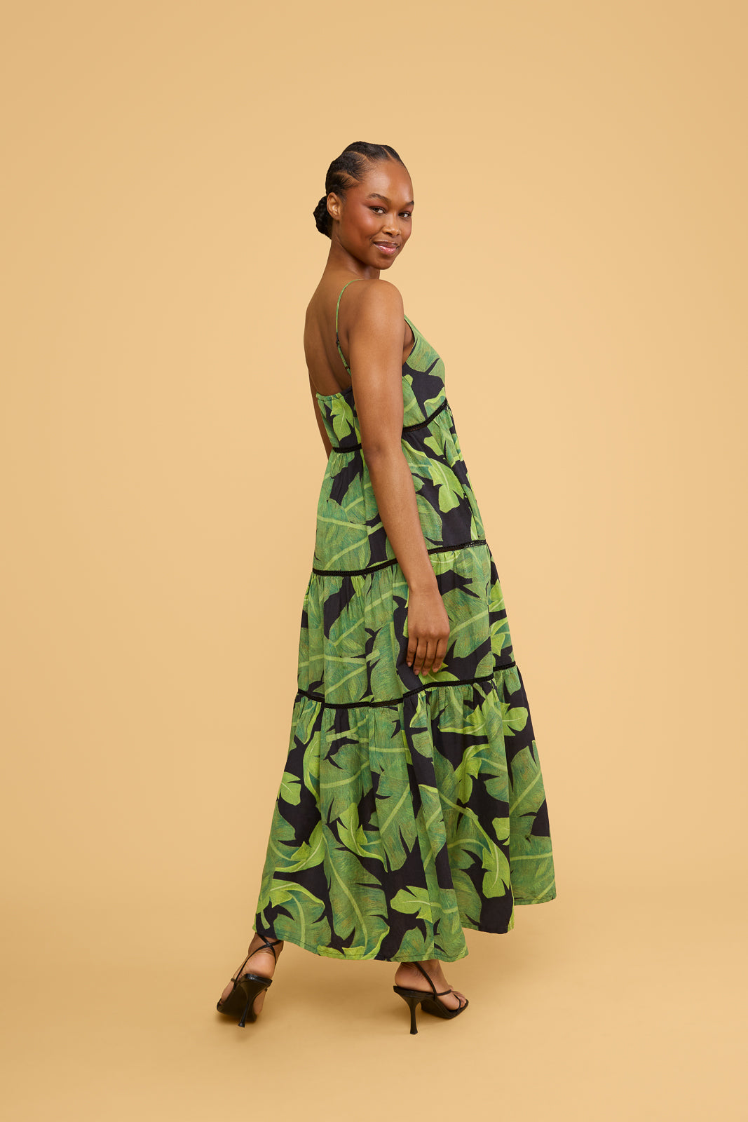 Jess Dress in Selva (Final Sale)