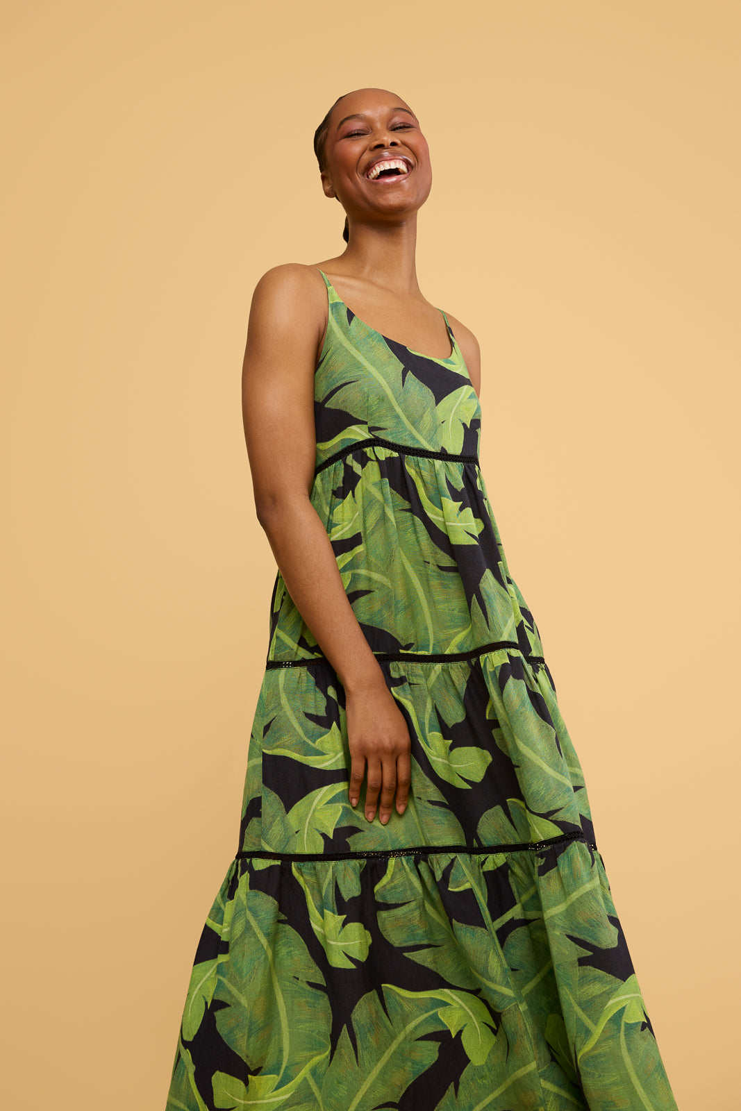Jess Dress in Selva (Final Sale)