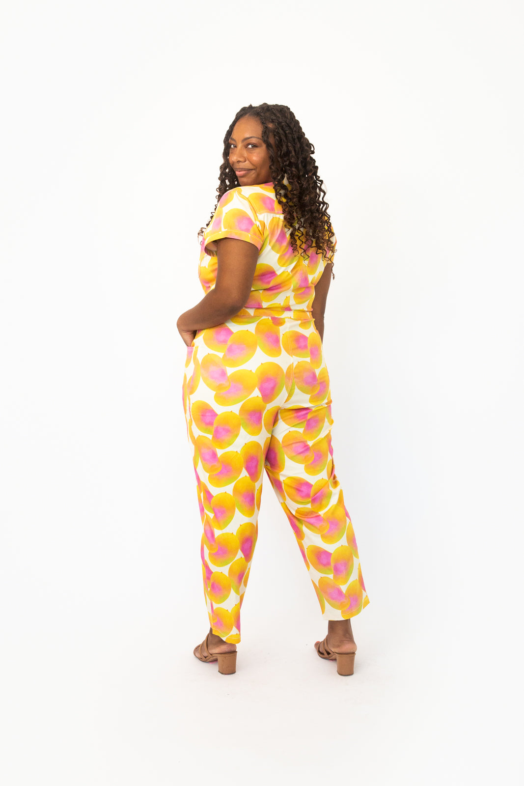 Mellow Mango Jumpsuit