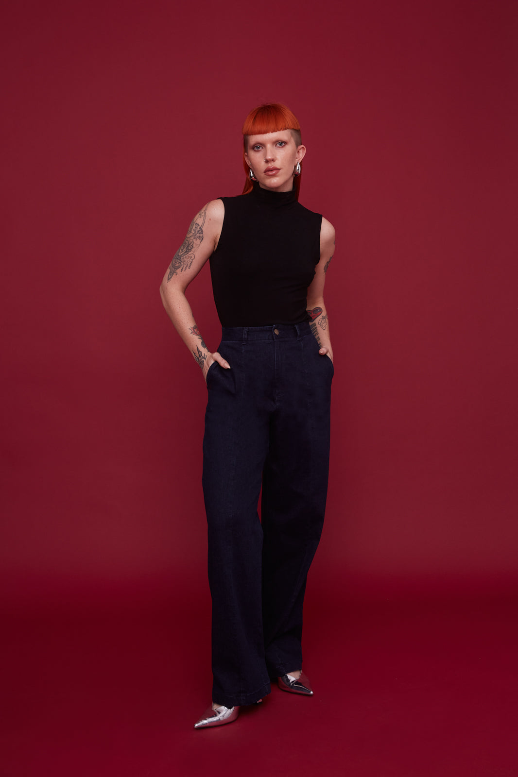 Midnight Denim Trousers