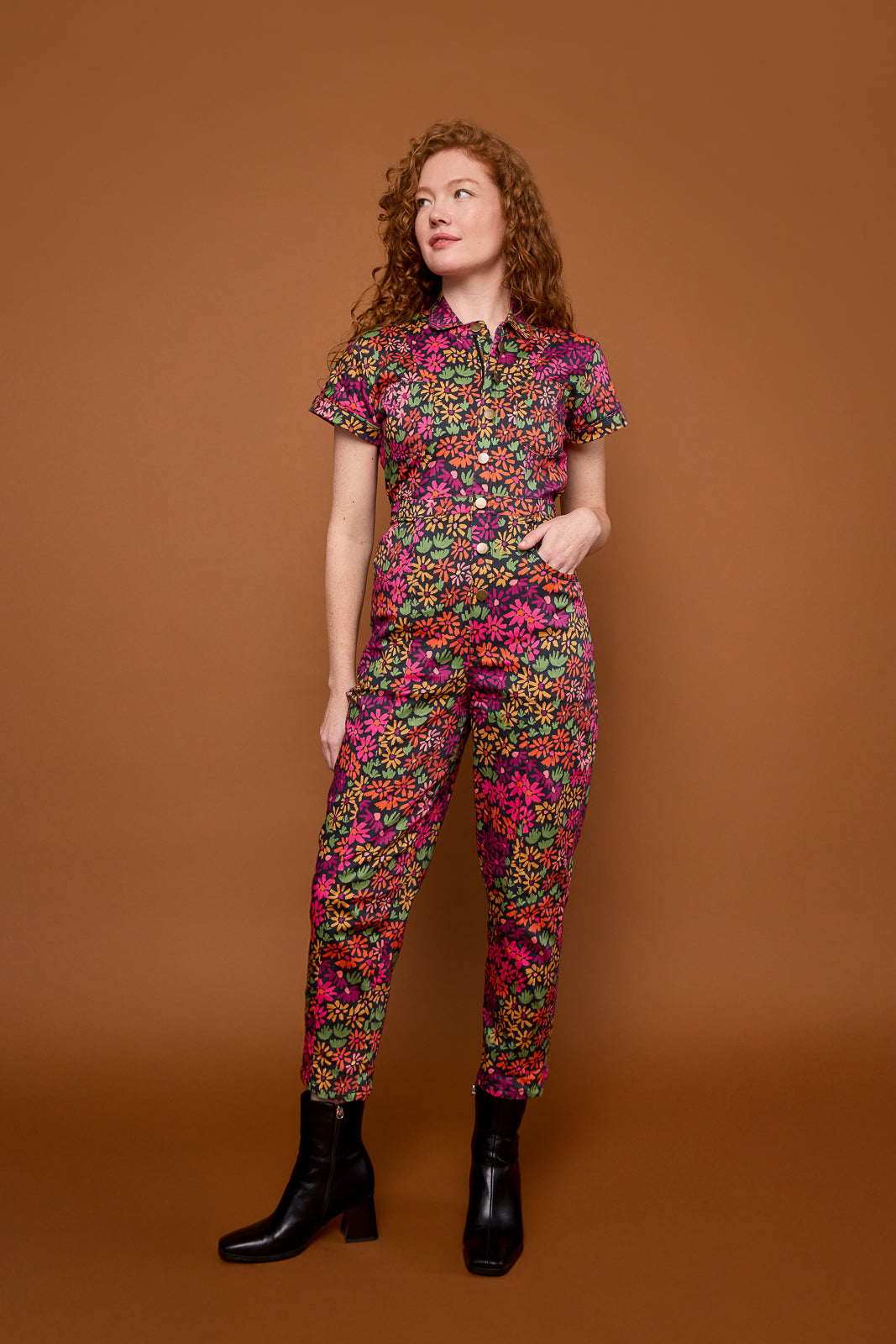 Hazy Daisy Jumpsuit – Mixed by Nasrin