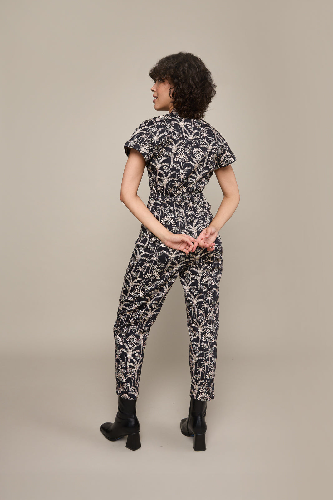 Classic Jumpsuit in Paloma