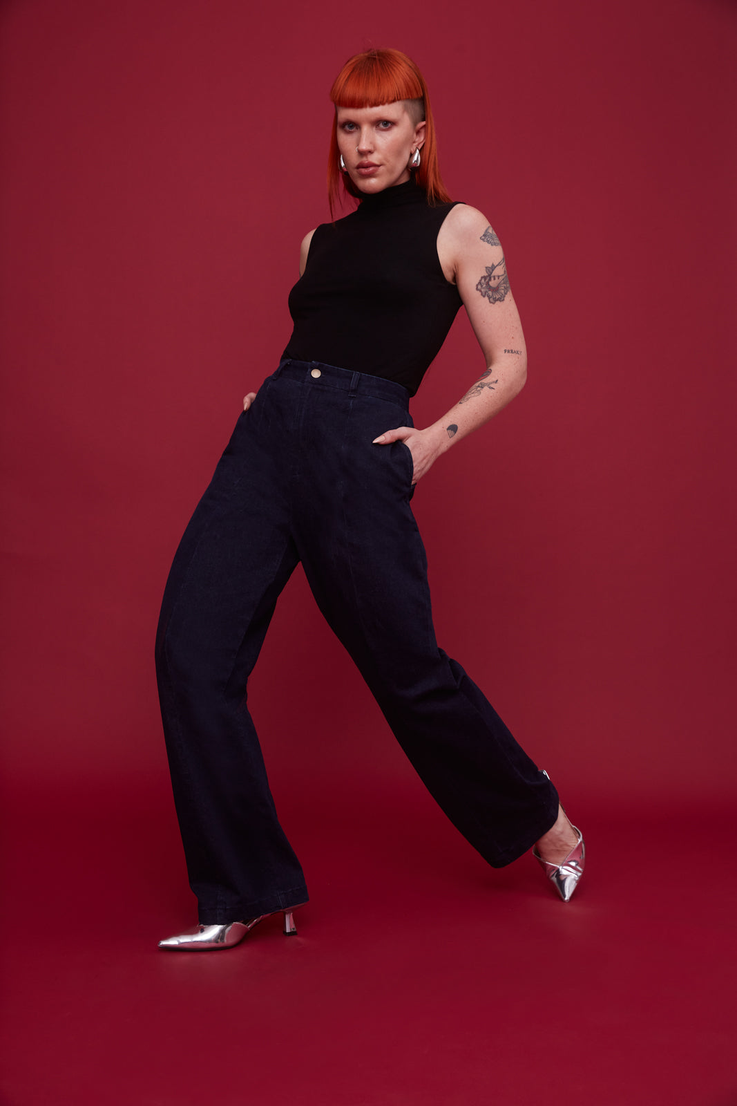 Midnight Denim Trousers