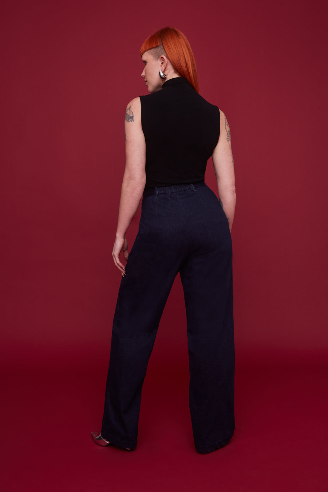 Midnight Denim Trousers
