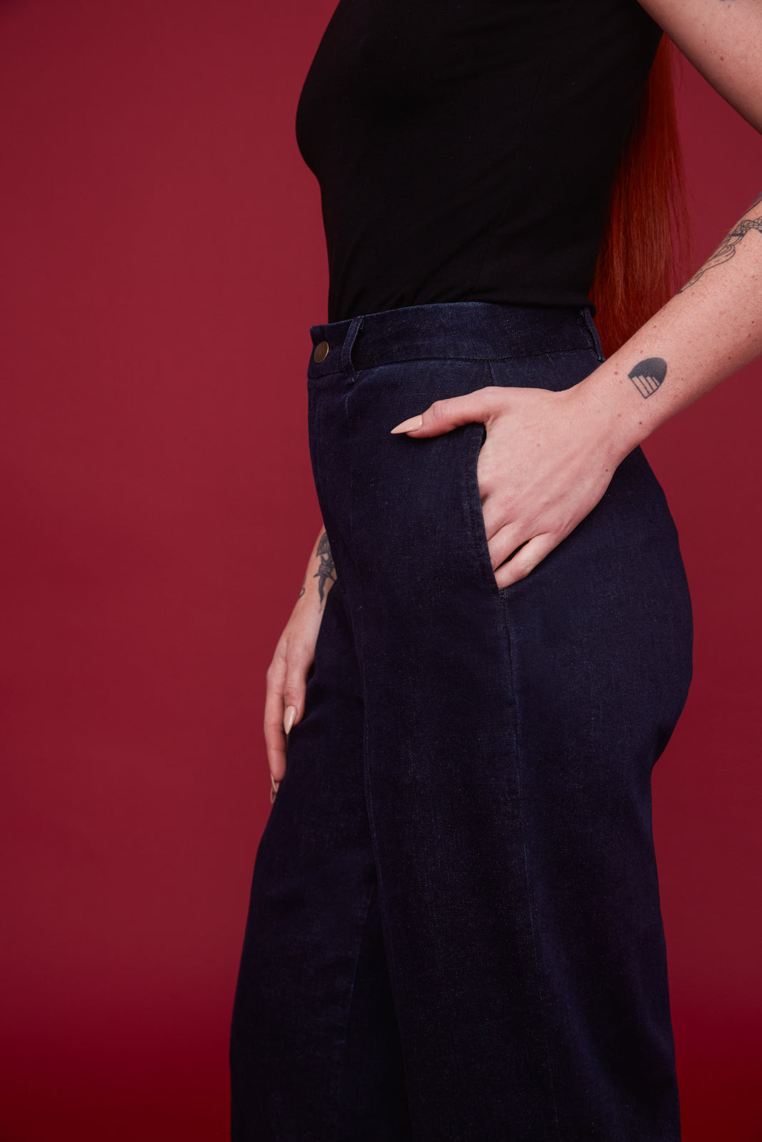 Midnight Denim Trousers