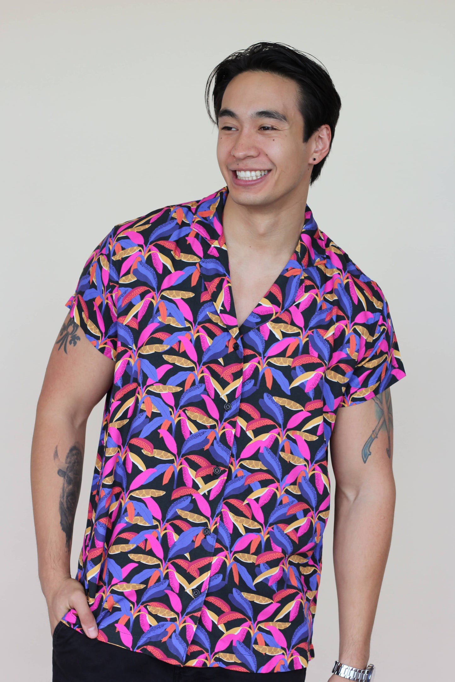Trailblazer Lapel Shirt