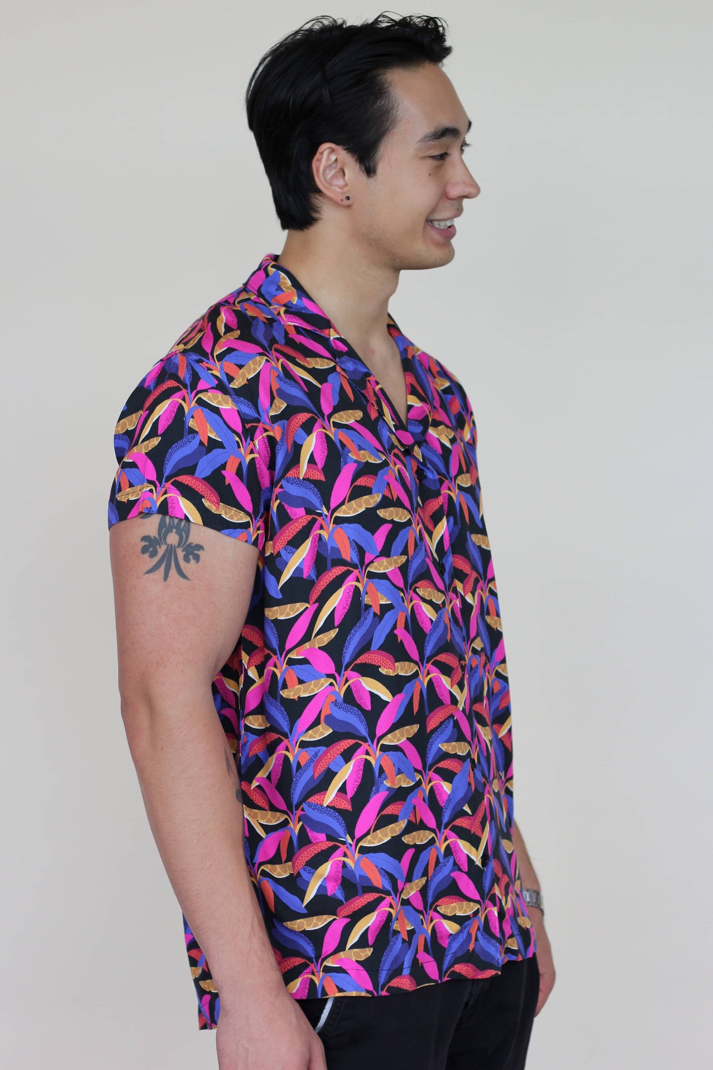 Trailblazer Lapel Shirt