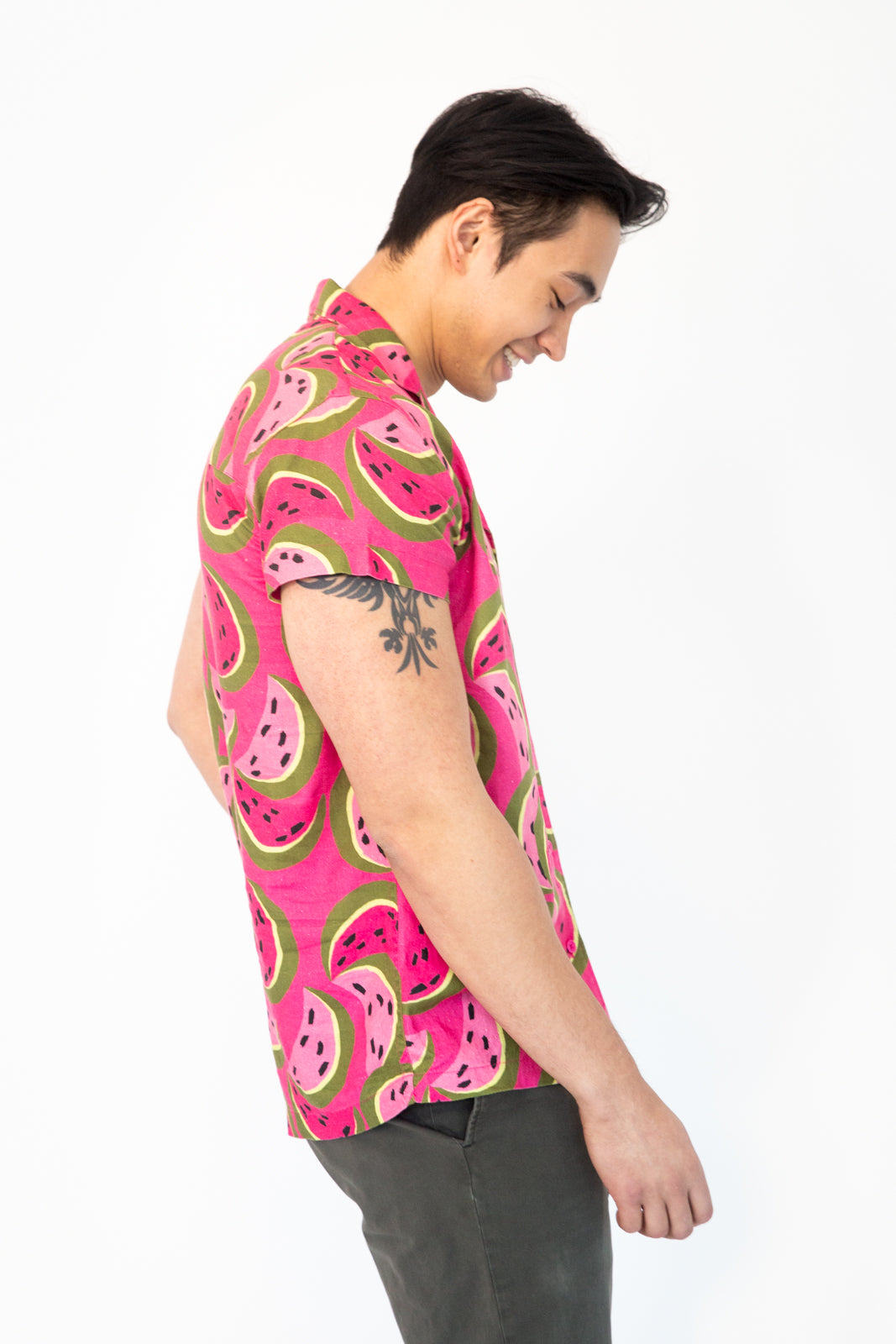 Watermelon Lapel Shirt