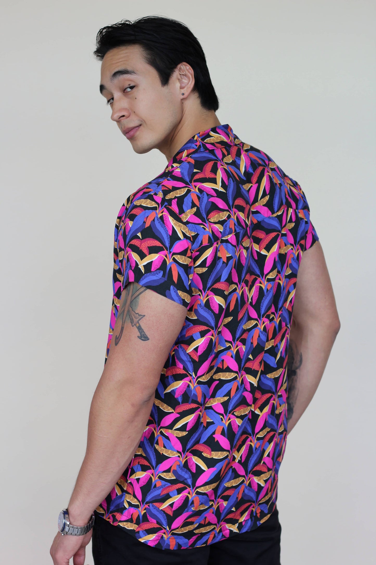 Trailblazer Lapel Shirt