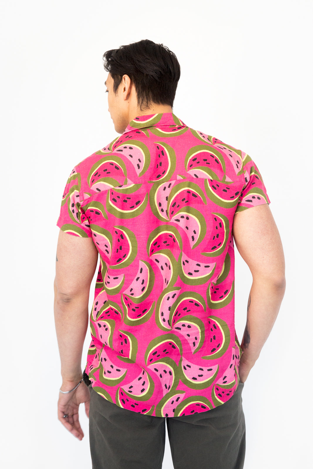 Watermelon Lapel Shirt