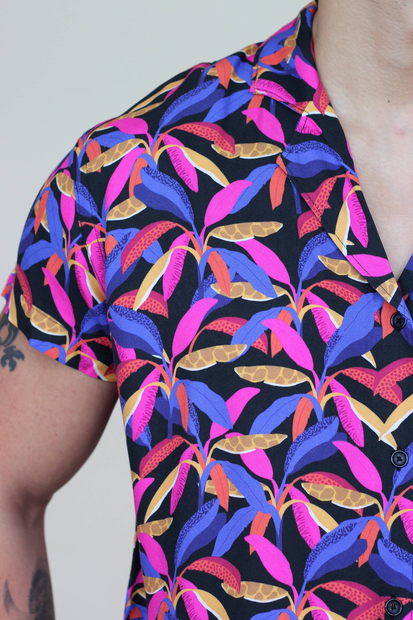 Trailblazer Lapel Shirt
