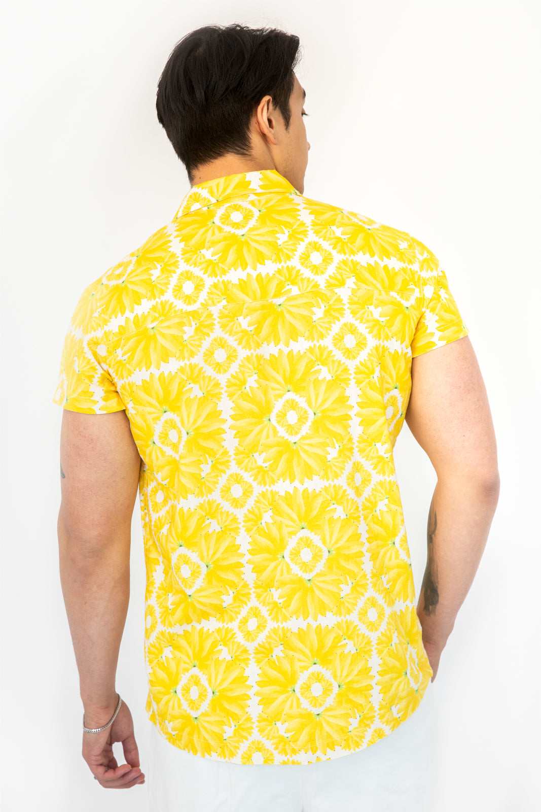 Banana Bunch Lapel Shirt