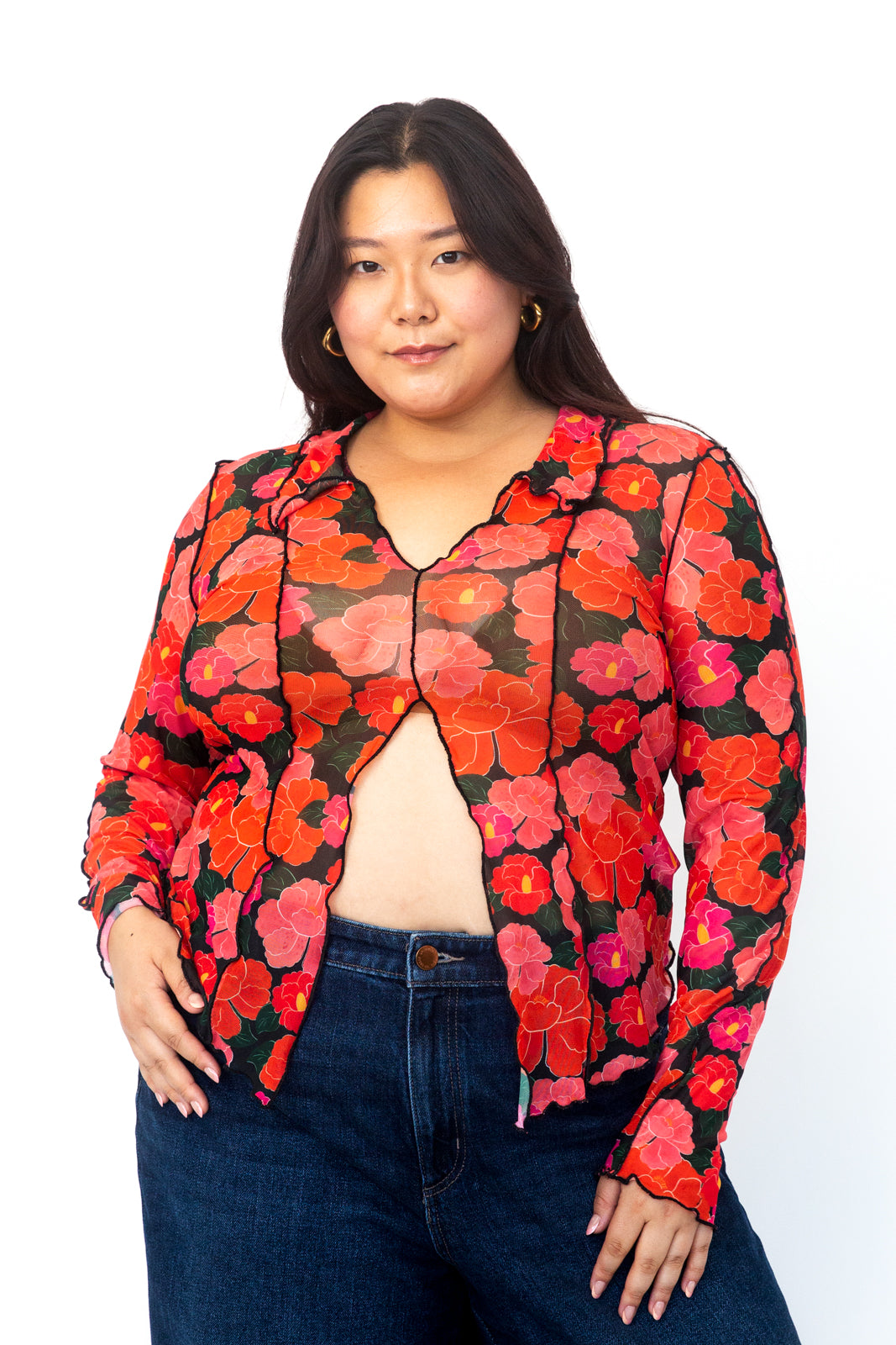 Ruby Mesh Top (Pre-Order)