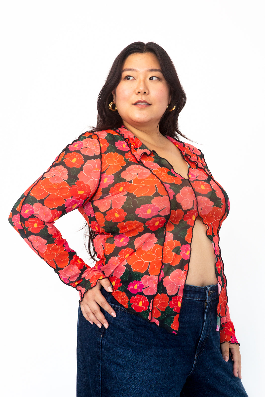 Ruby Mesh Top (Pre-Order)