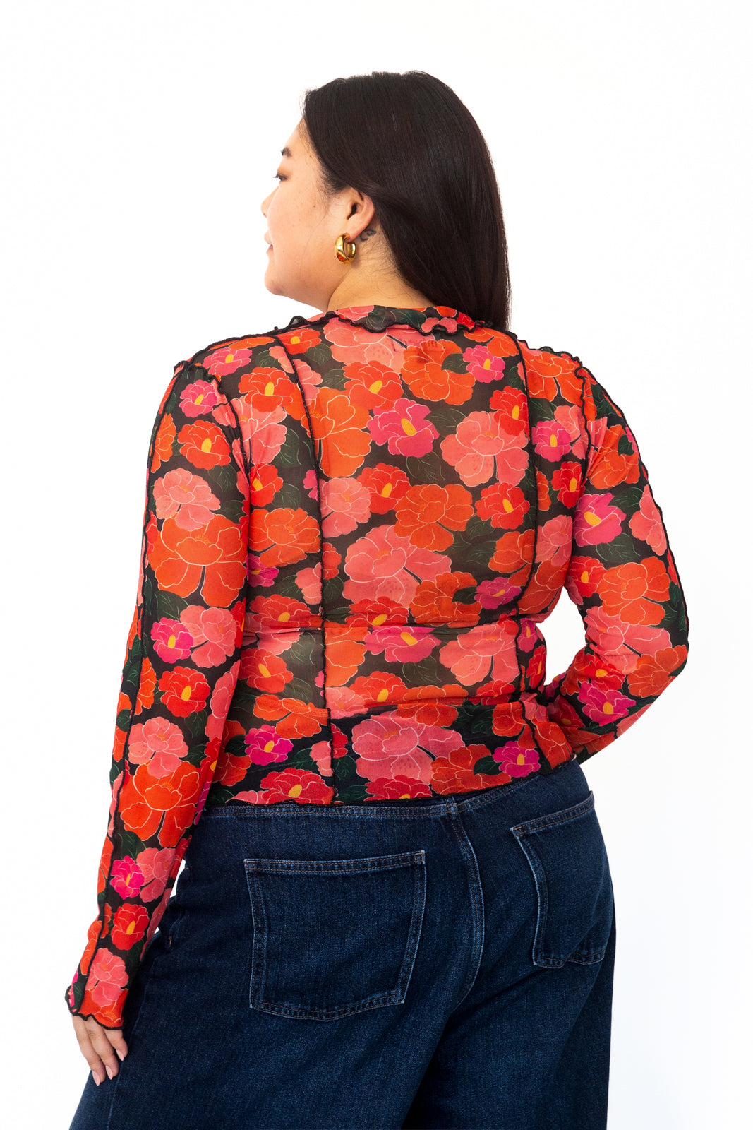 Ruby Mesh Top (Pre-Order)