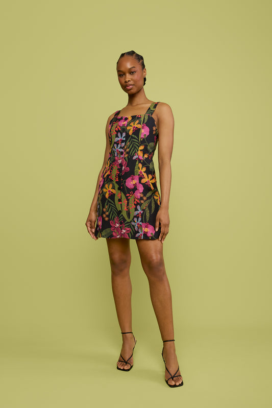 Caitlyn Dress in Orchid (Final Sale)
