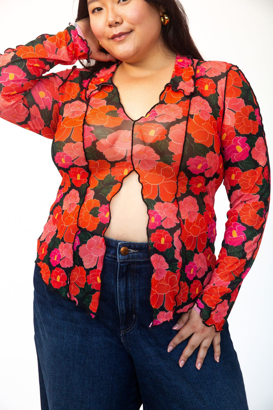 Ruby Mesh Top (Pre-Order)