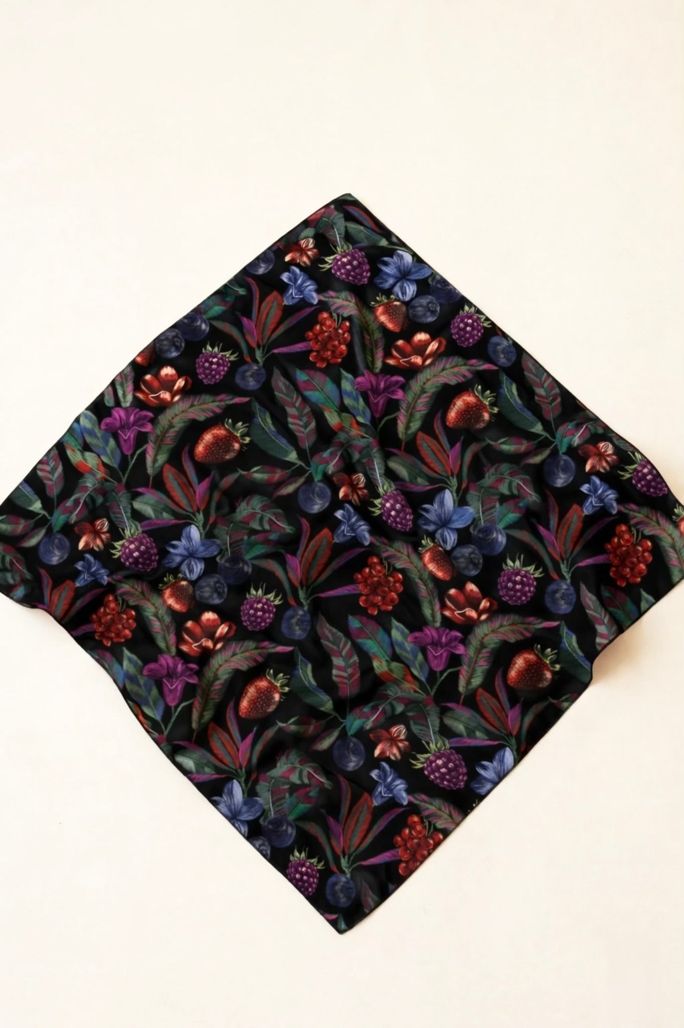 Silk Scarf in Juniper