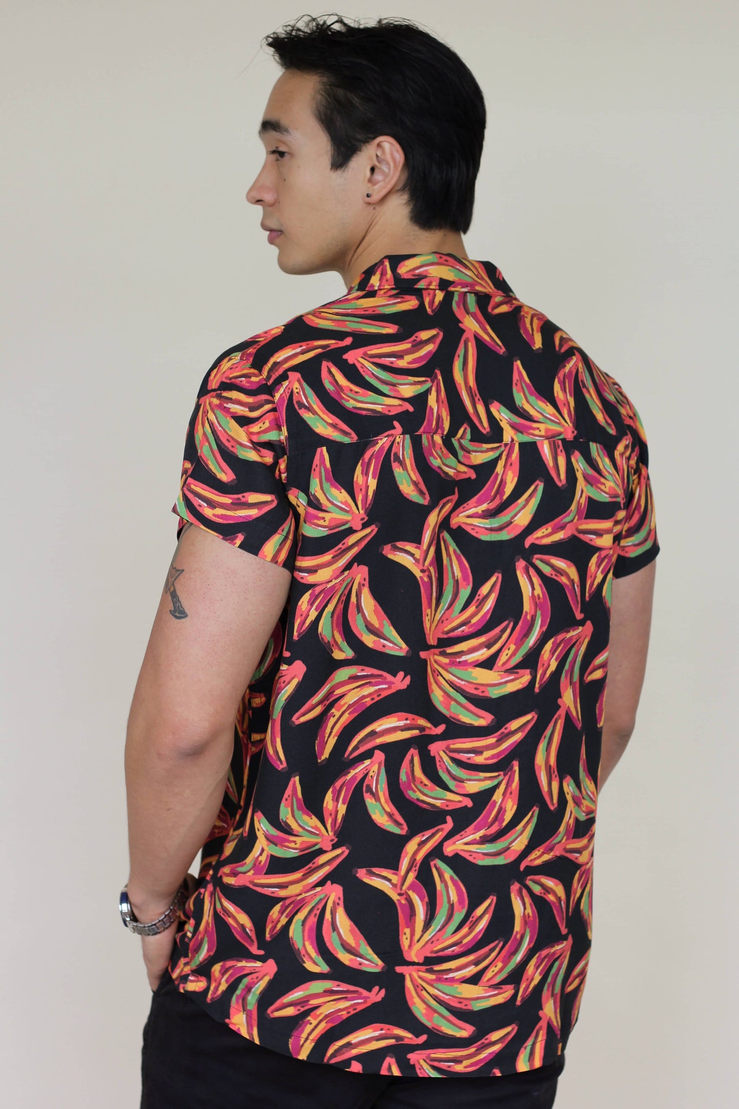 Plantain Party Lapel Shirt