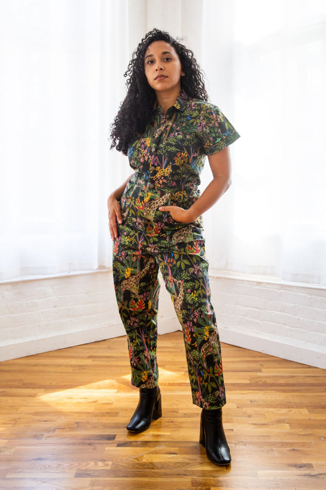 Jungle Jumpsuit – Mixed by Nasrin, jumpsuit 