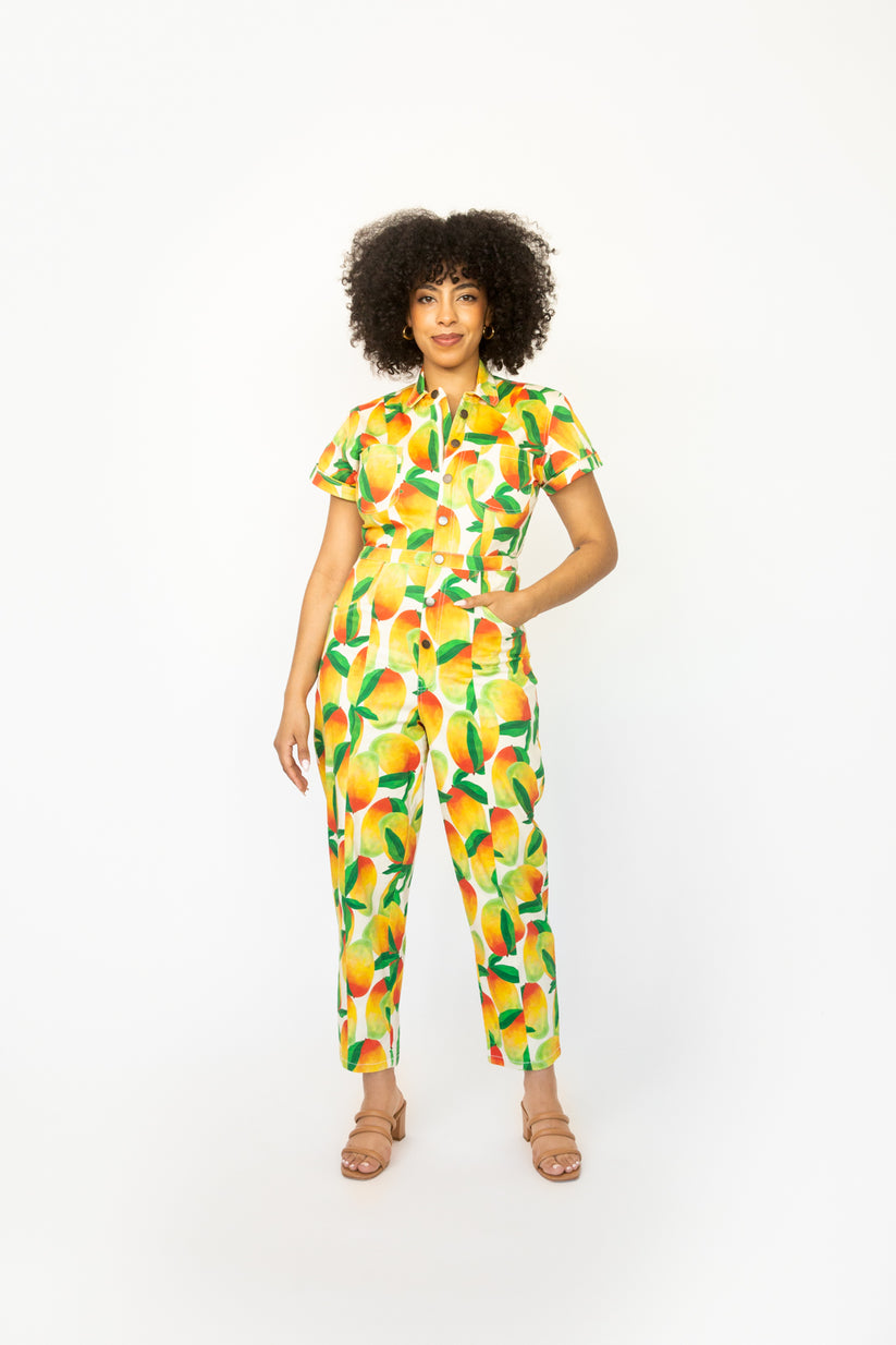 Mamma Mango Jumpsuit (Pre-Order) – Mixed by Nasrin