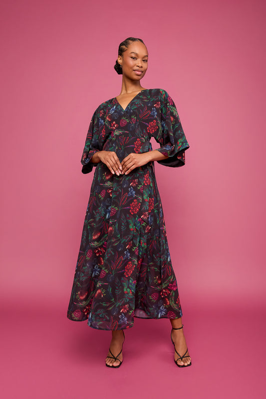 Maxi Dress in Juniper