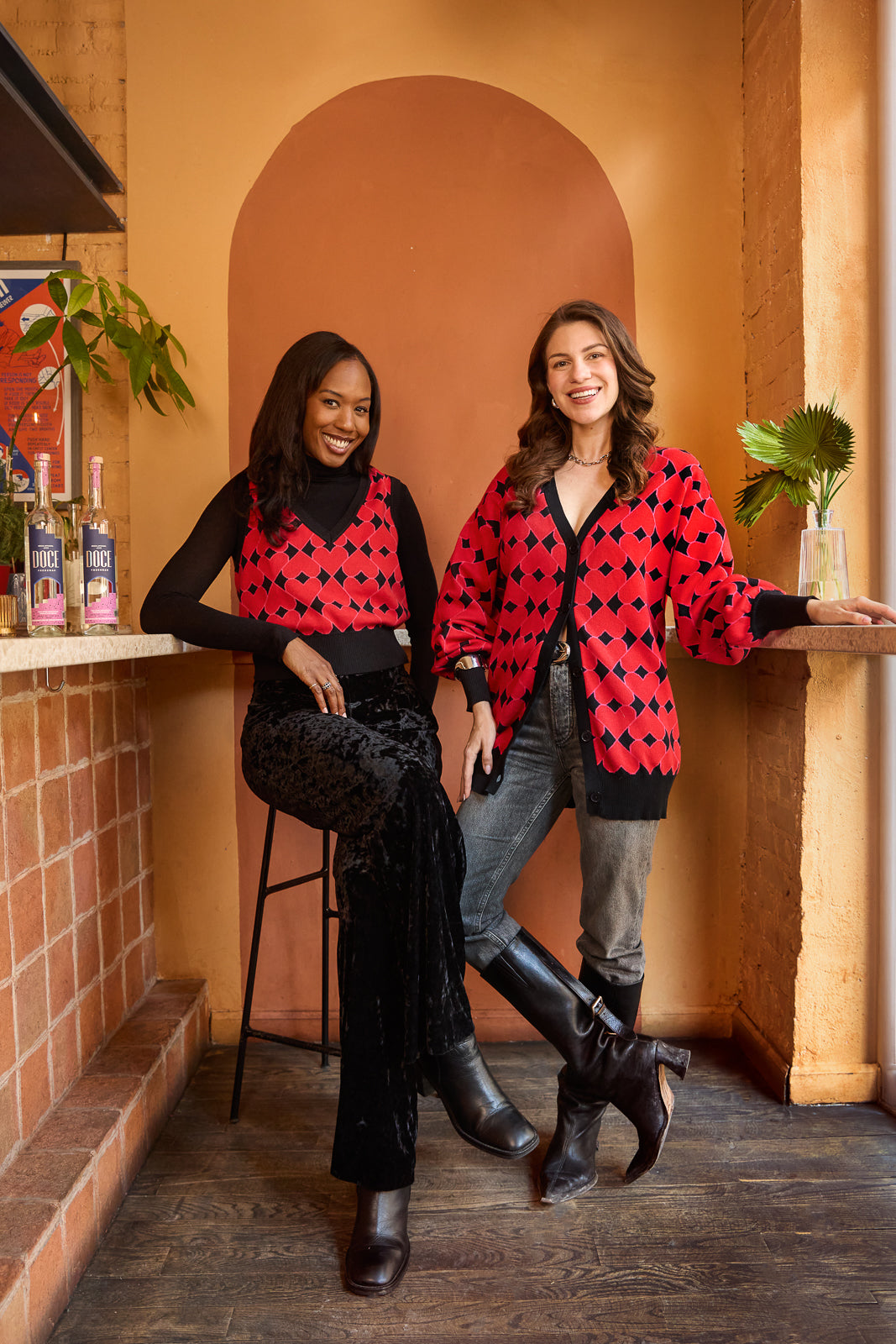 Profile: Gabriela Lawrence & Mia Tonelli