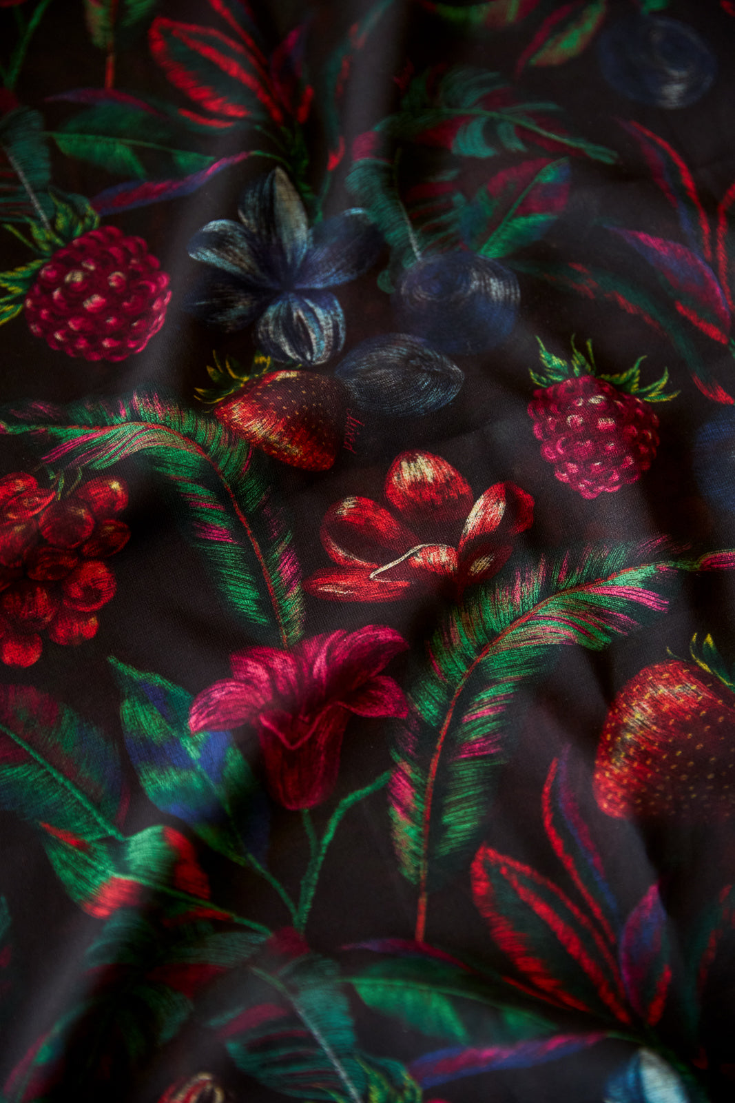 Earthy, floral print