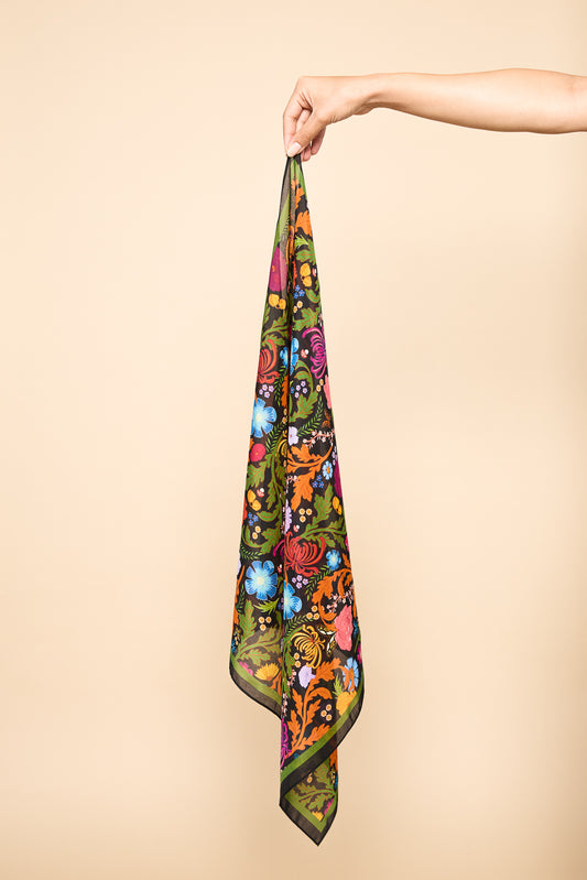 Aurelia Silk Scarf