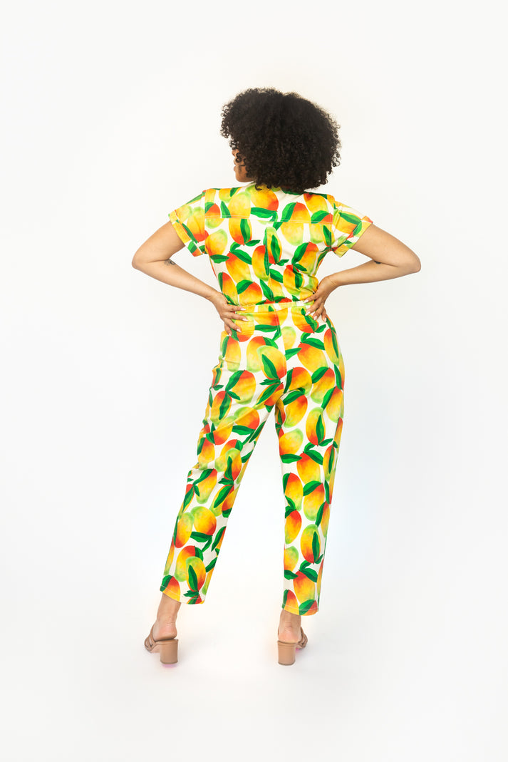Mamma Mango Jumpsuit (Pre-Order) – Mixed by Nasrin