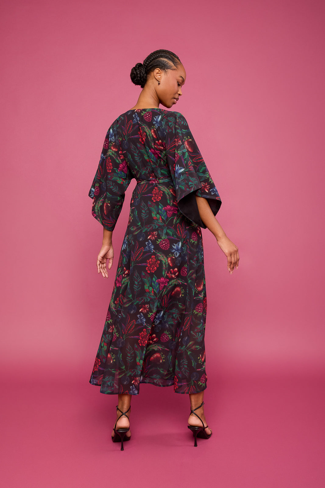 Maxi Dress in Juniper
