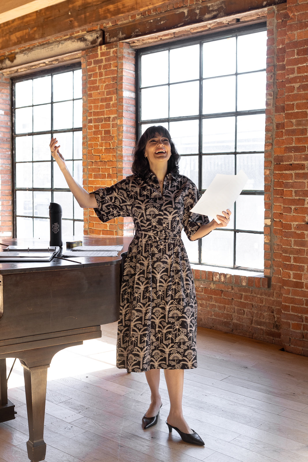 Rachel Dress in Paloma