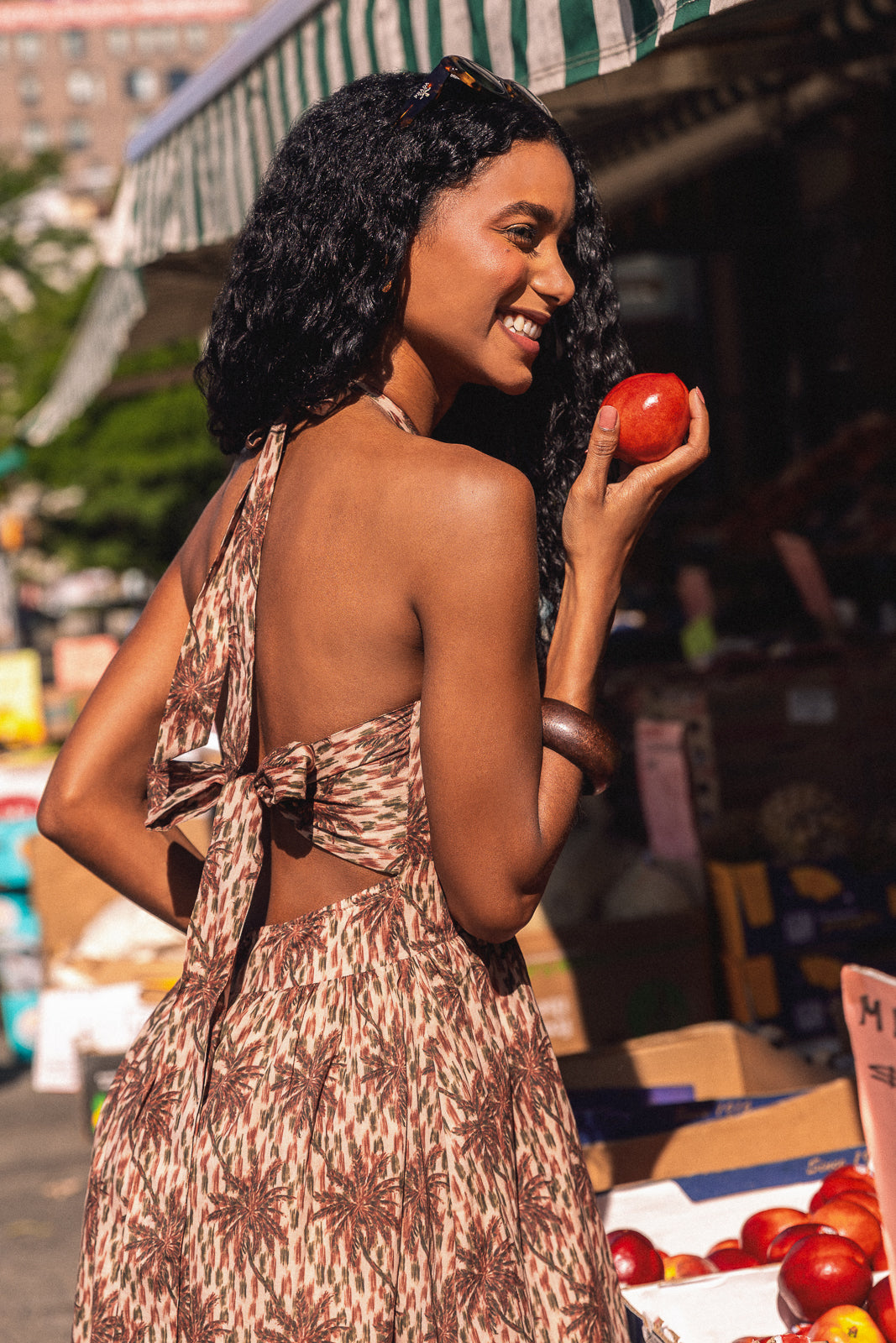 Maya Dress in Coconut