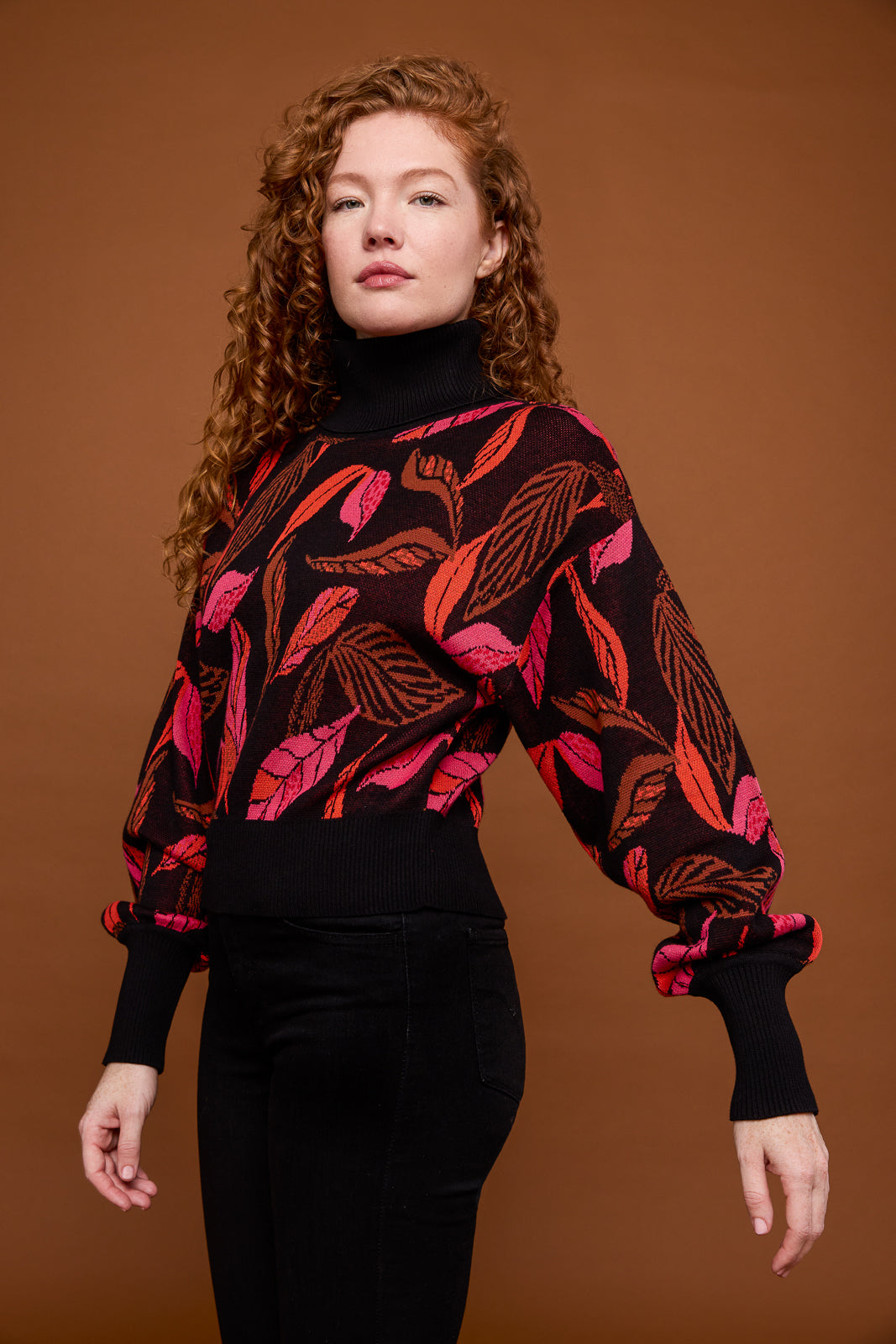 Alex Sweater in Faye