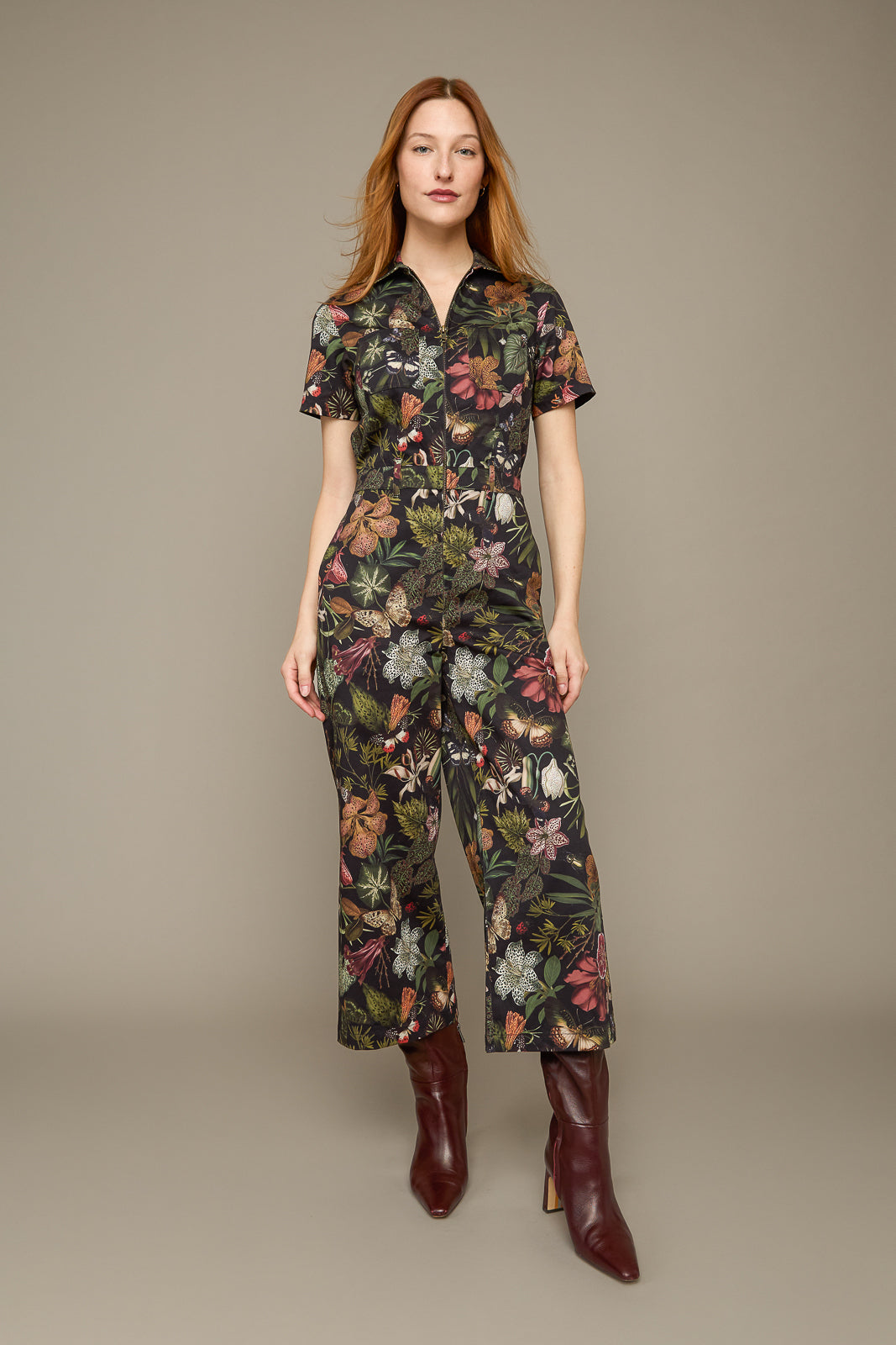 Quincy Jumpsuit in Eden